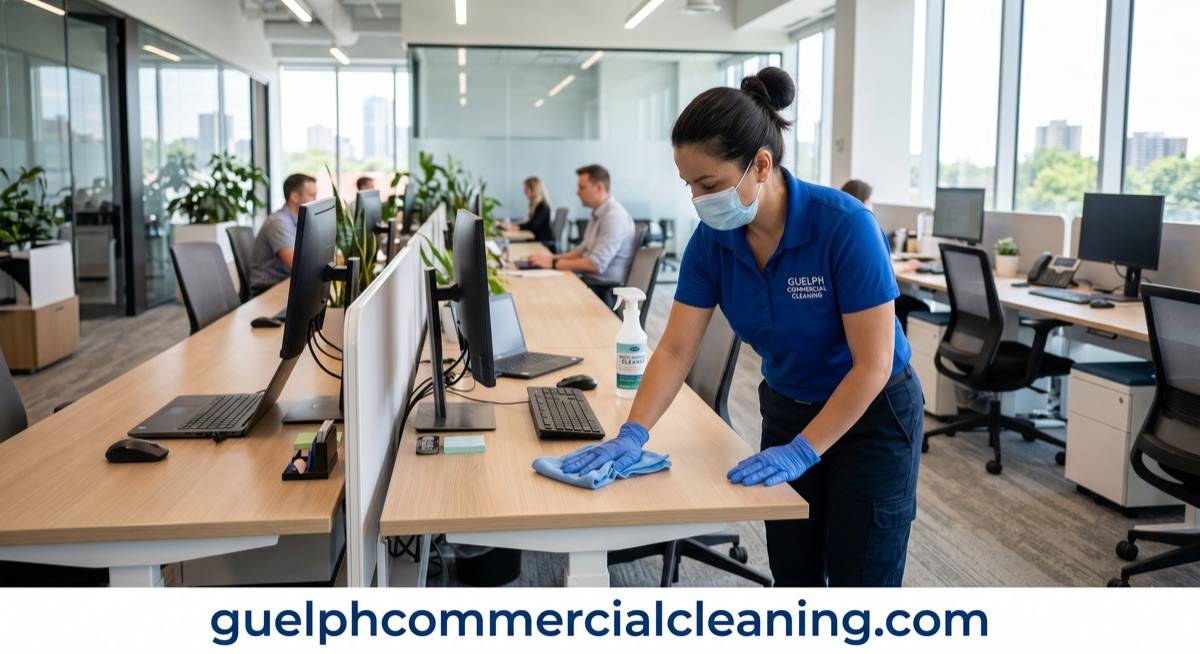 Commercial cleaning in Oakville