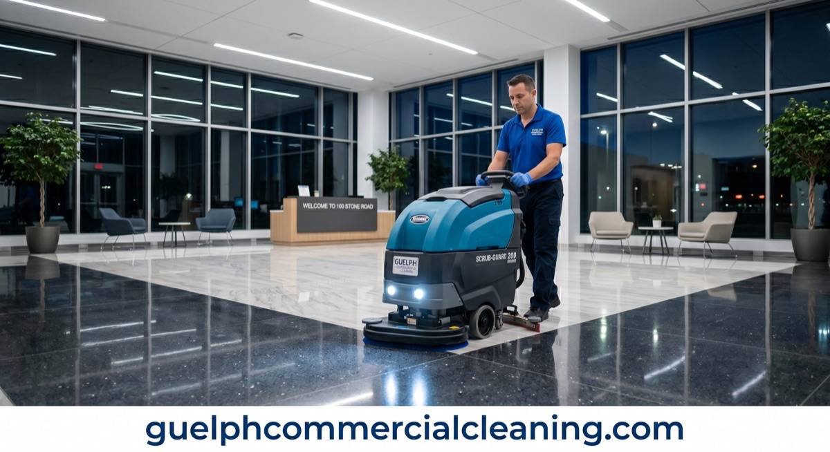 Commercial cleaning in Oakville