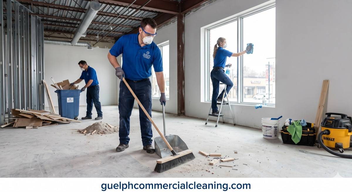 Commercial cleaning service in Oakville — 1