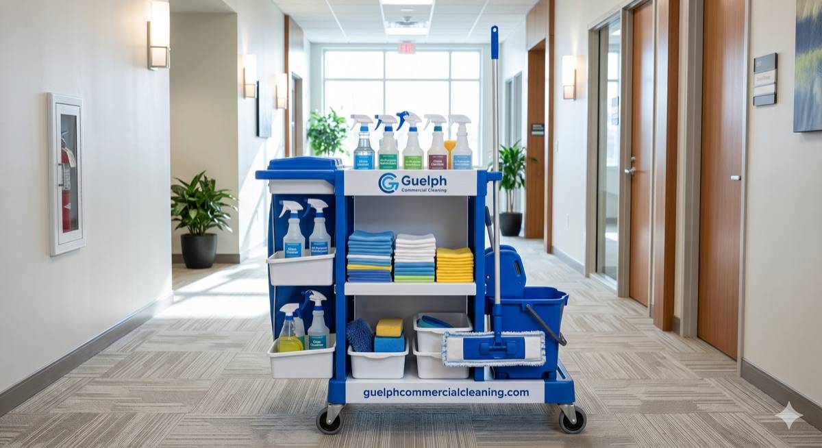 Commercial cleaning service in Oakville — 2